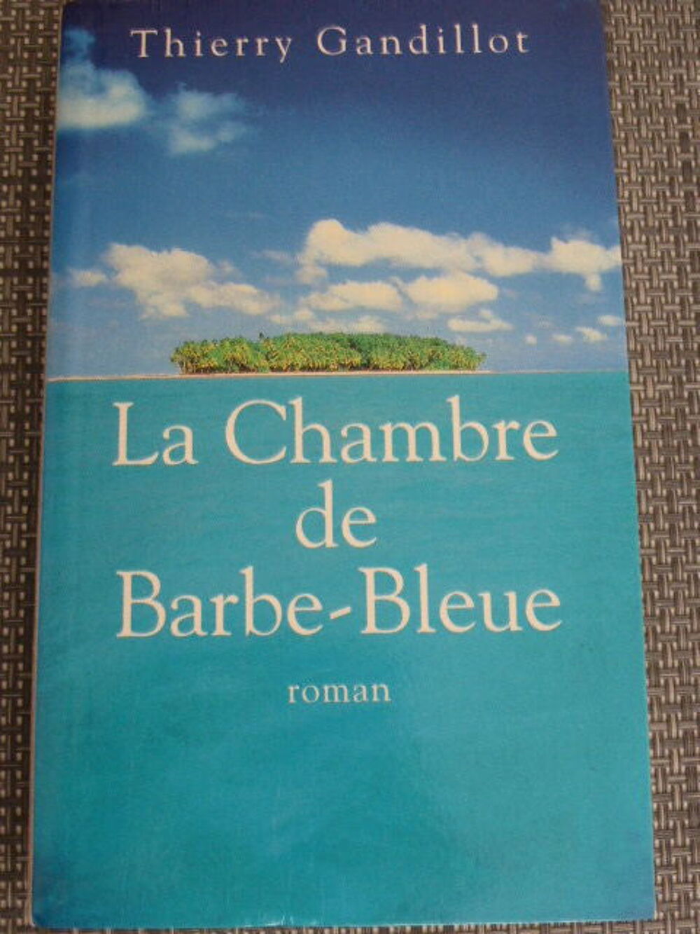 La chambre de Barbe Bleue Thierry Gandillot Livres et BD