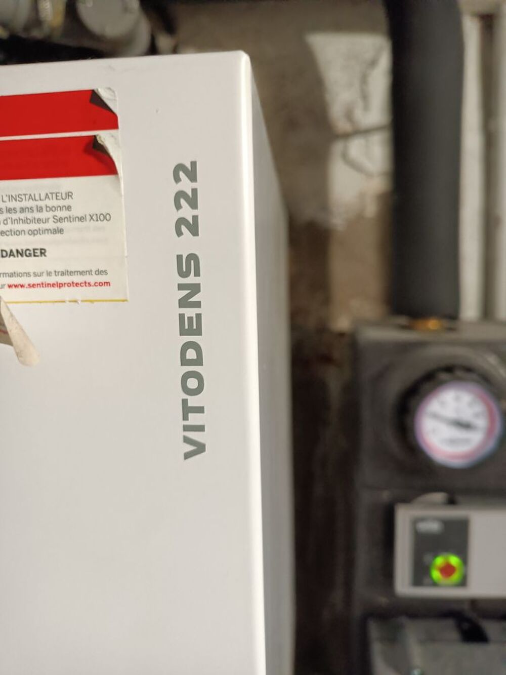Chaudi&egrave;re: marque viessman, type vitodens 222 19KW Bricolage