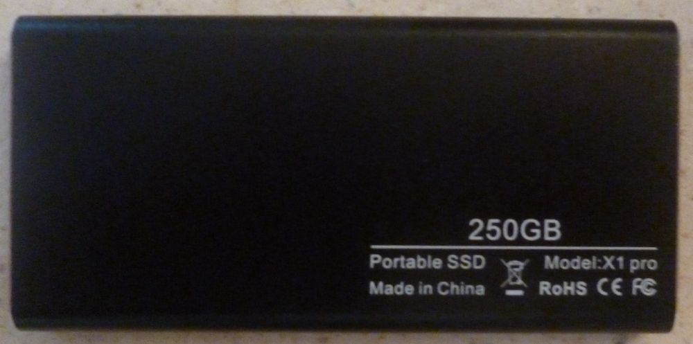 SSD externes KEXIN 250 Go Disque Dur Externe SSD Portable Matériel informatique