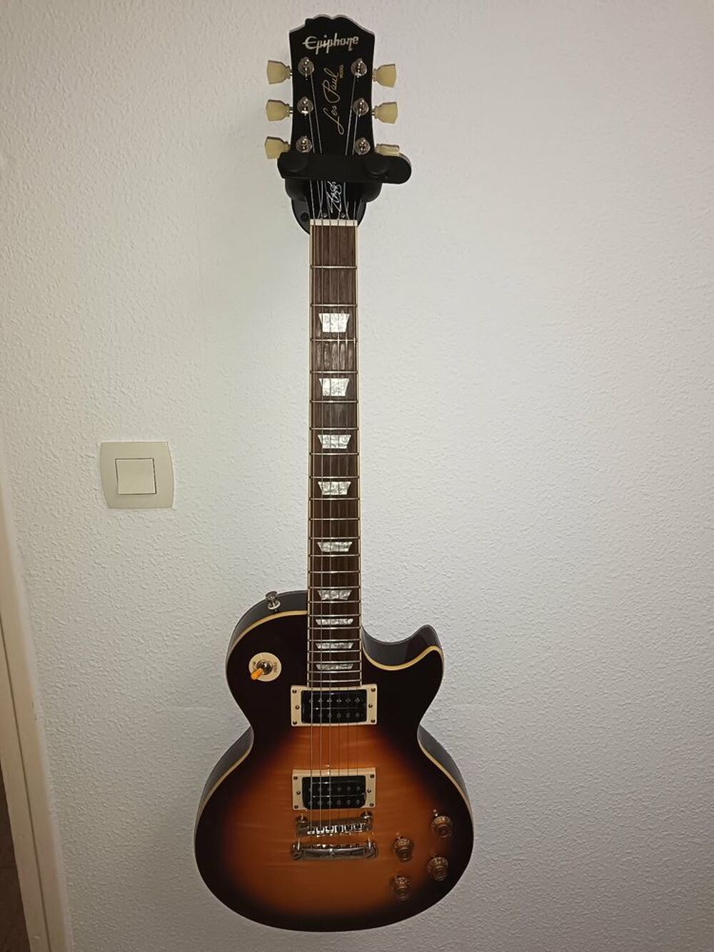 Epiphone Les Paul Slash Signature ? Appetite Burst + &Eacute;tui Instruments de musique