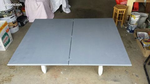TABLE BASSE ARTISANALE DEUX VOLETS . 0 pernay (51)
