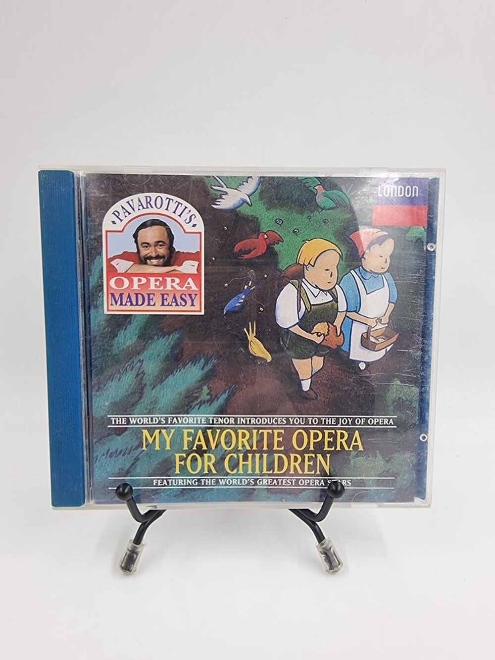 CD de musique Pavarotti's Opera Made Easy : My Favorite... CD et vinyles