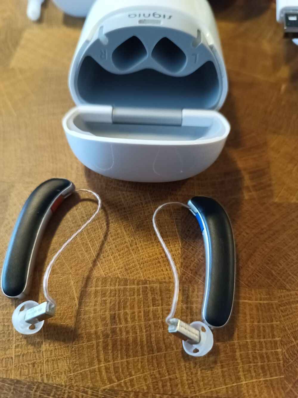 Appareils auditifs Signia styletto 7x rechargeables Audio et hifi