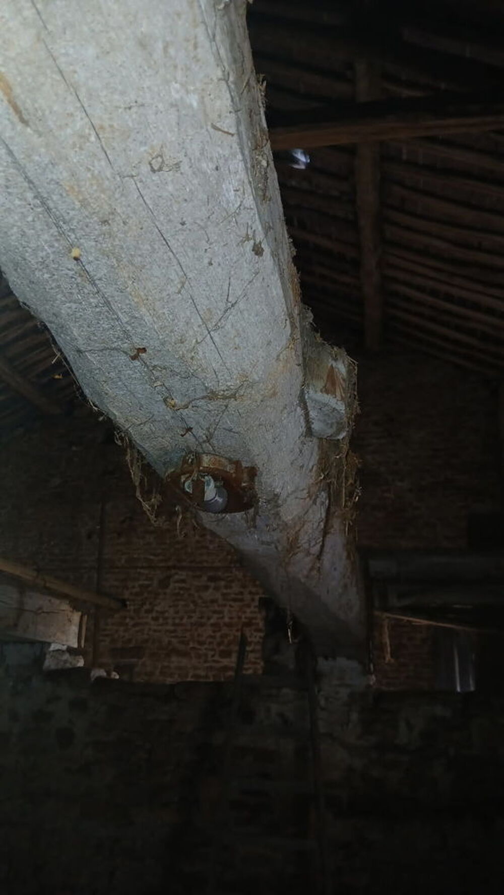 Poutres anciennes Bricolage