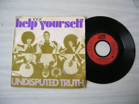 45 TOURS UNDISPUTED TRUTH Help yours - RARE FUNK 9 Nantes (44)