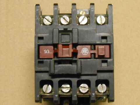 CONTACTEUR DE PUISSANCE TELEMECANIQUE LC1 D 253 (114) 40 Vendôme (41)