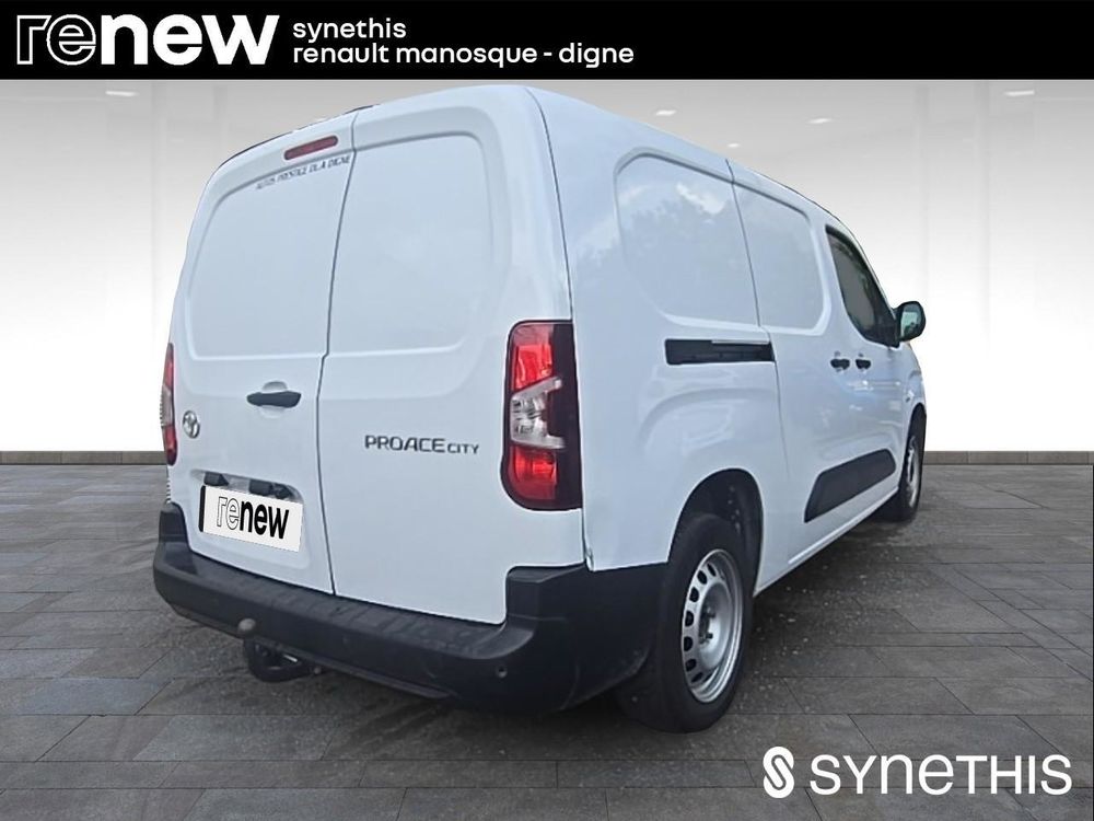 Proace PROACE CITY LONG 1.5L 130 D-4D BVA START 2024 occasion 04100 Manosque