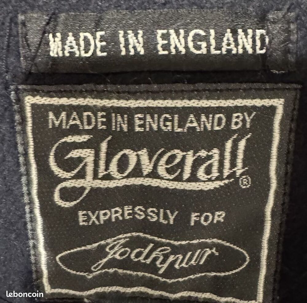 ? Duffle - Coat Gloverall Made in England ? Bleu Marine Vêtements