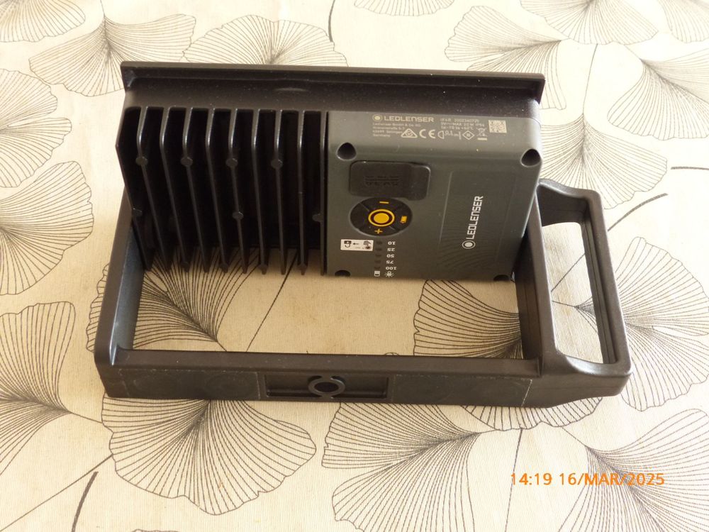 Projecteur de chantier iF4R LedLenser Bricolage