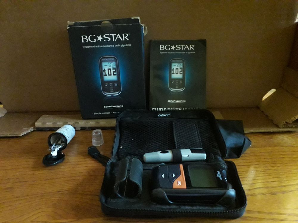 BC + STAR SYTEME D'AUTOSURVEILLANCE DE LA GLICEMIE. Puriculture