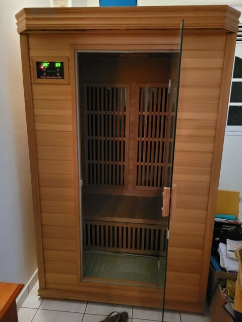 CABINE SAUNA INFRAROUGE 2 personnes 0 Saint-Joseph (97)