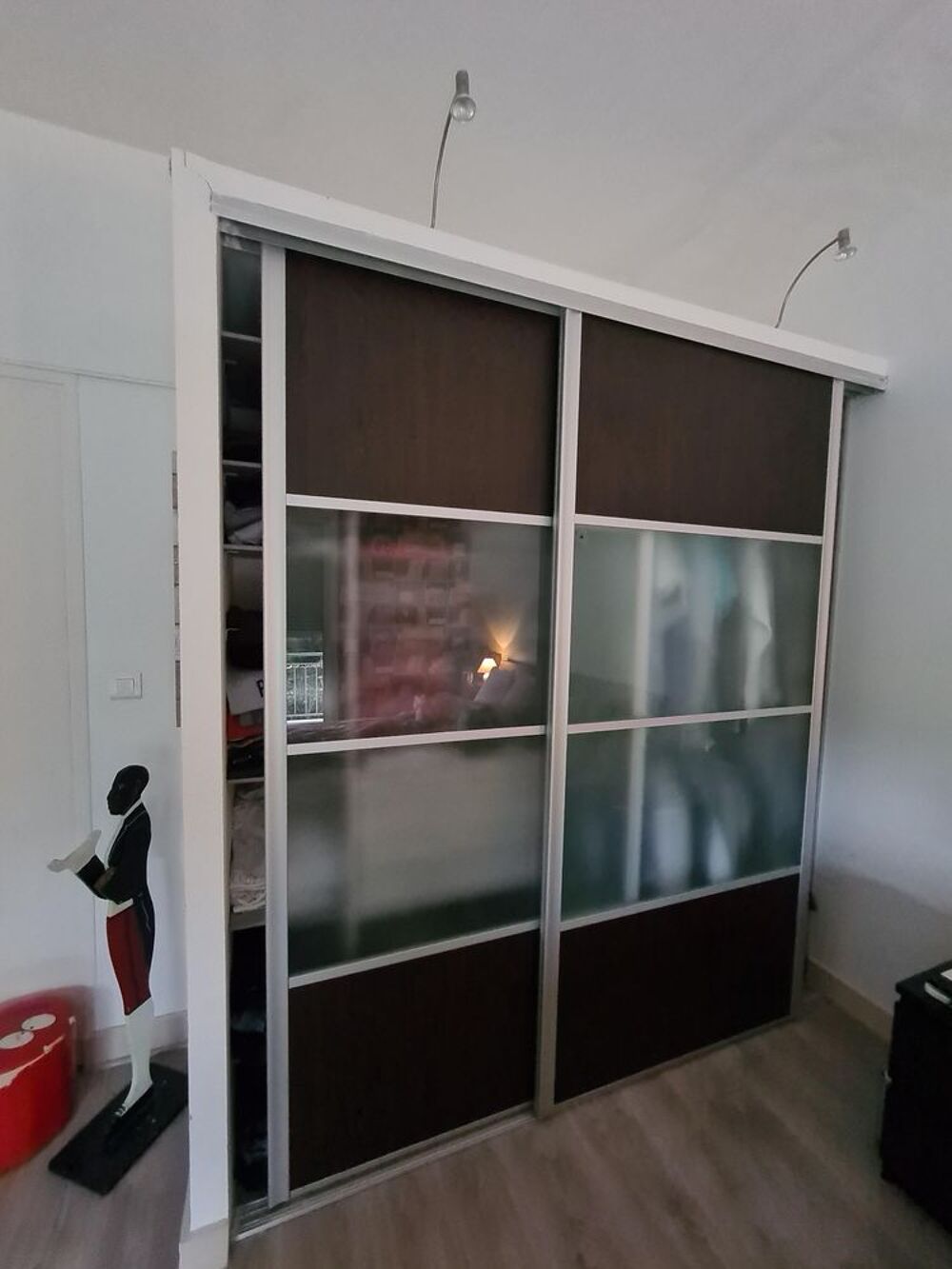 PORTES DE PLACARD COULISSANTES Bricolage