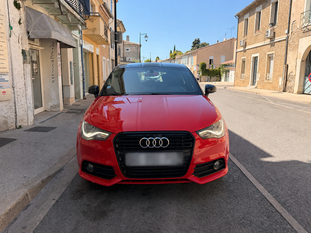 A1 Sportback 1.6 TDI 90 Ambition 2013 occasion 30000 N&icirc;mes