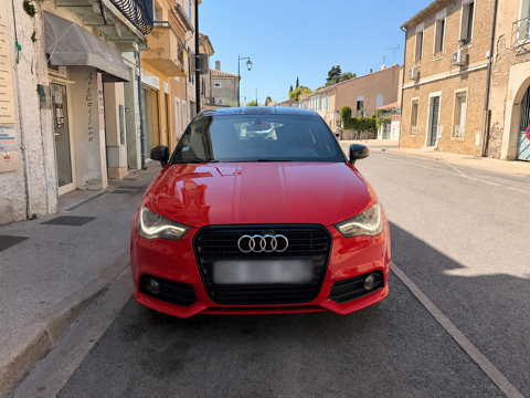 Audi A1 Sportback 1.6 TDI 90 Ambition 2013 occasion N&icirc;mes 30000