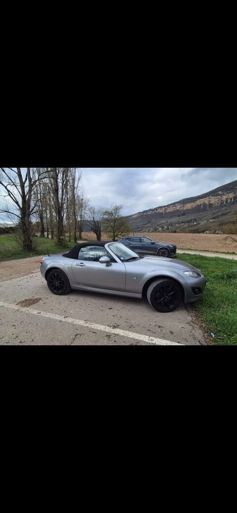 Mazda MX-5 MX5 Roadster Coup&eacute; 1.8 MZR Elegance Cuir 2011 occasion Genas 69740