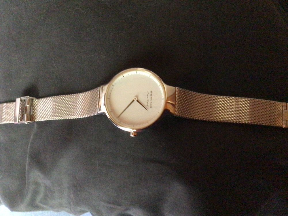 Montre femme quartz de marque B&eacute;ring Bijoux et montres