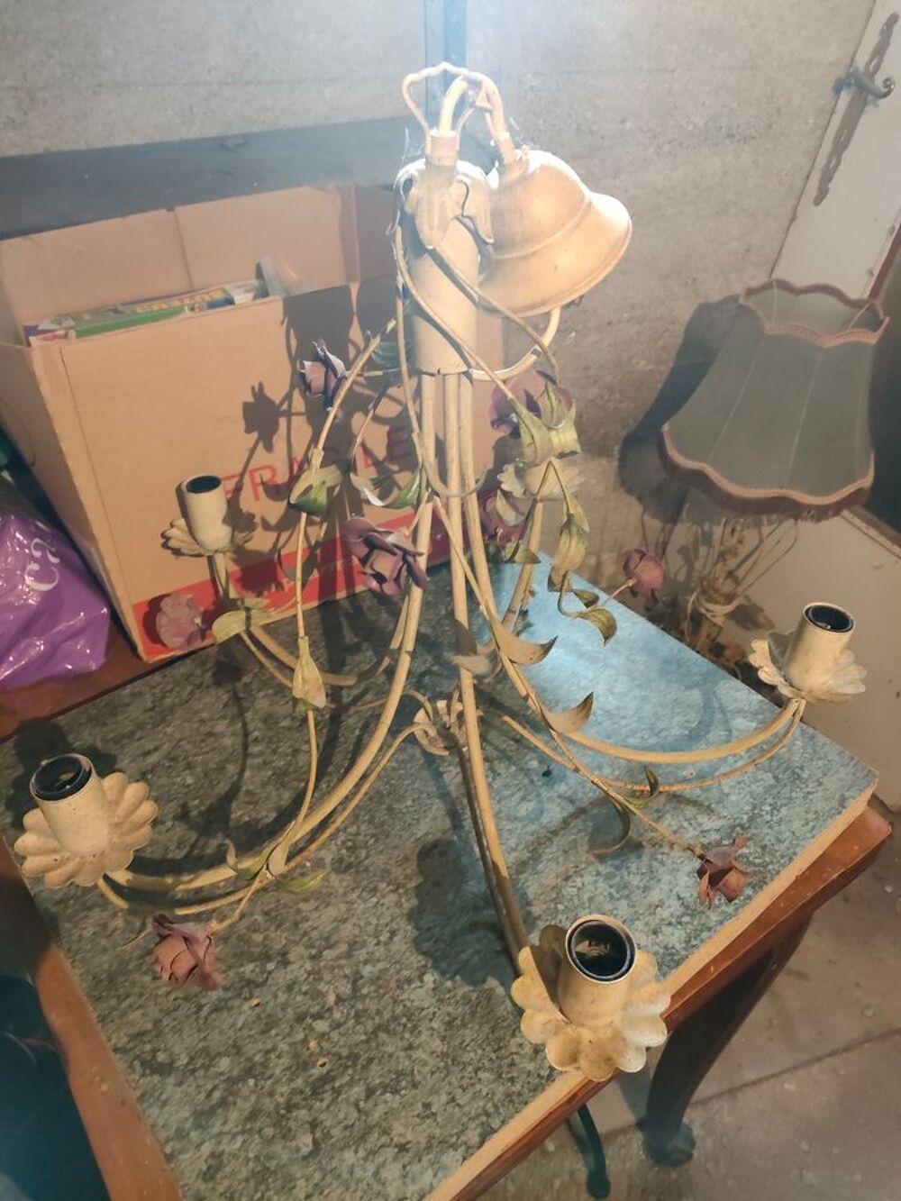 Lampe vintage Décoration