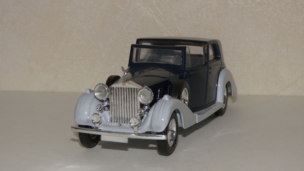 Voiture miniature Rolls Royce 