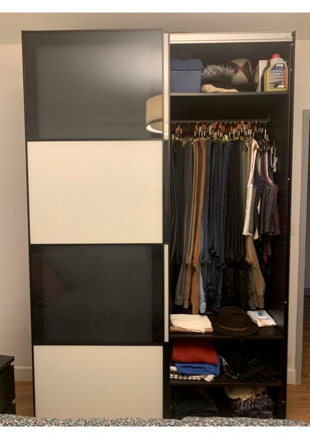Armoire Dressing Pax Ikea 150X58X236 Meubles