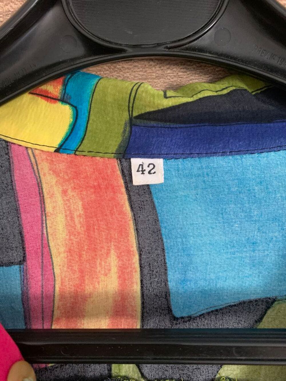 Robe d' &eacute;t&eacute; femme couleur multicolore Vêtements