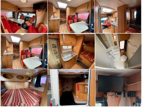 FORD Camping car 2009 occasion Saint-Affrique 12400