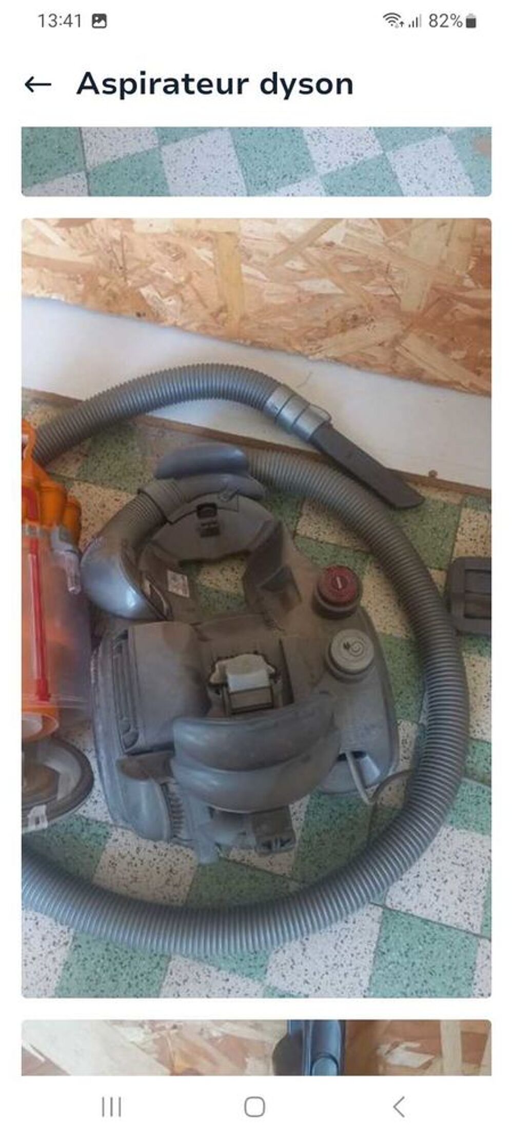 ASPIRATEUR DYSON Electroménager