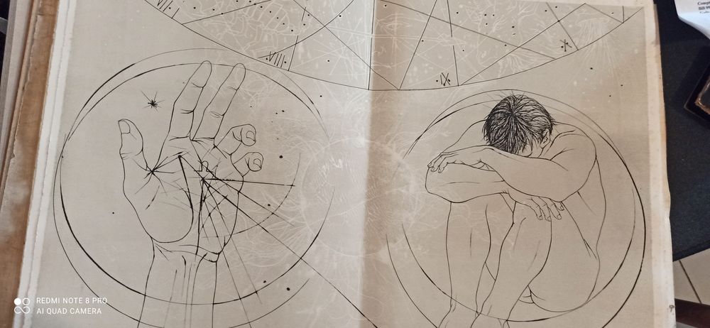 Gravures originales sur cuivre Tr&eacute;mois 