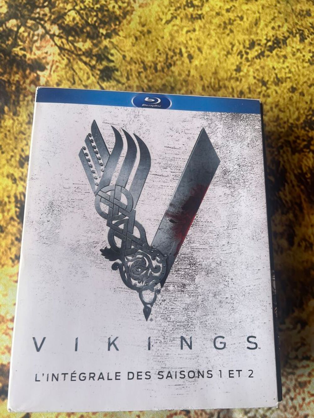 dvd blu-ray s&eacute;rie viking DVD et blu-ray