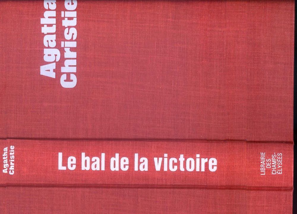 Le bal de la victoire, Agatha Christie, Livres et BD