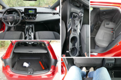 Corolla Touring Sports Pro Hybride 122h Dynamic Business (avec support lombaire) 2021 occasion 44140 Le Bignon