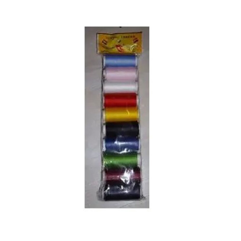10 bobines de fil &agrave; coudre couleur - -
Bricolage
