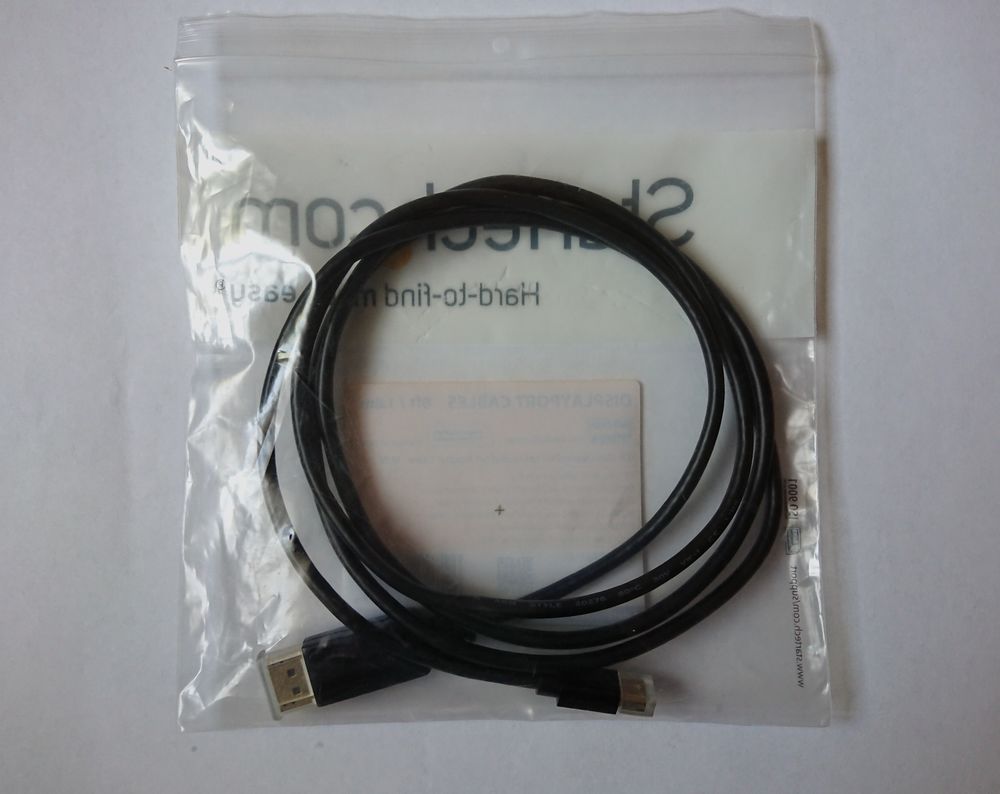 C&acirc;ble Mini DisplayPort / DisplayPort - 1,8m - StarTech - Matériel informatique