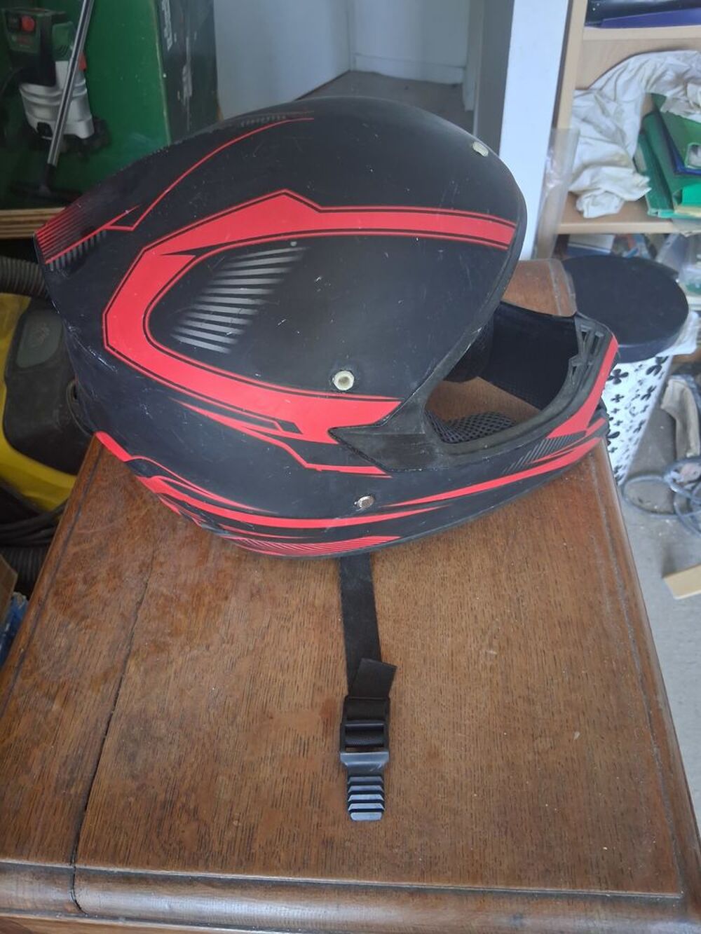Casque de v&eacute;lo int&eacute;gral Sports