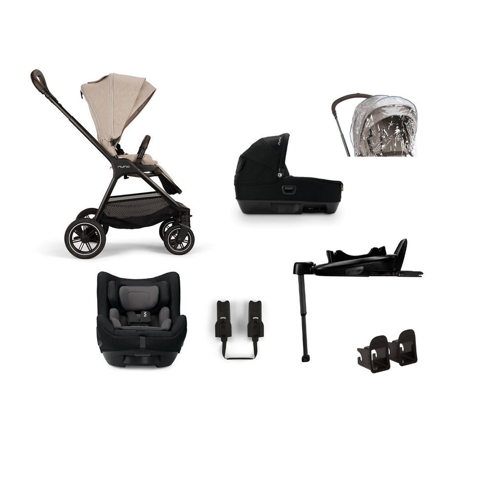 Poussette Nuna TRIV Next Generation Cari Bundle Puériculture