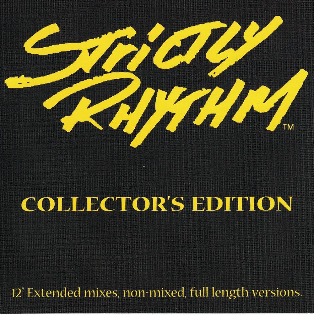 CD Strictly Rhythm - Collector's Edition Compilation CD et vinyles