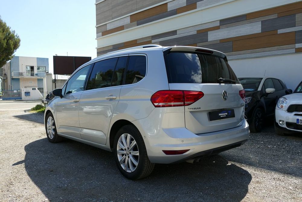 Touran 2.0 TDI 150 BMT DSG6 7pl Carat 2015 occasion 13600 La Ciotat