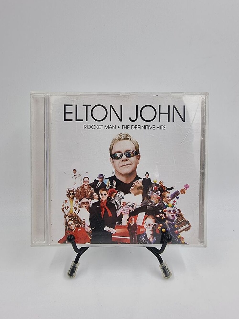 CD de musique Elton John : Rocket Man ? The Definitive Hits CD et vinyles