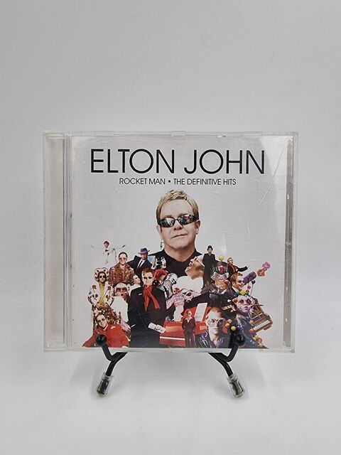 CD de musique Elton John : Rocket Man ? The Definitive Hits  3 Vulbens (74)