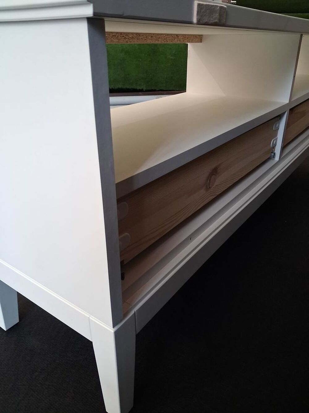MEUBLE TV BLANC Meubles