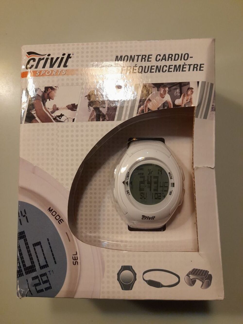Montre frequencemetre best sale