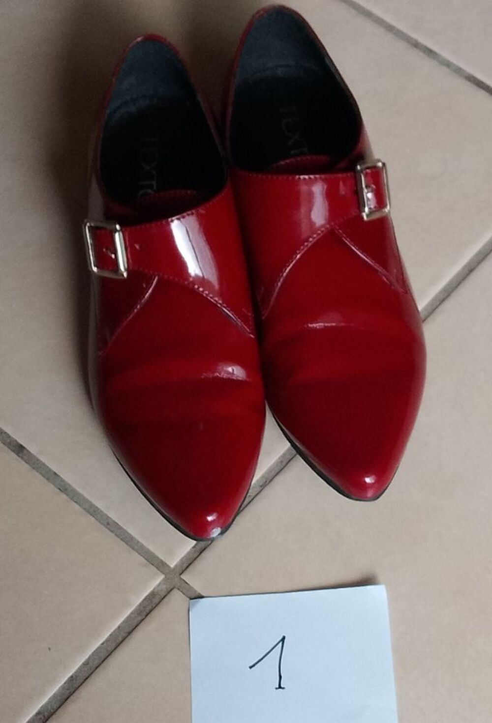 Chaussures rouge pour sortir Chaussures