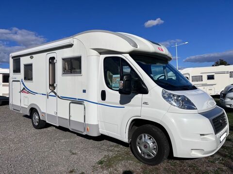 ADRIA Camping car 2009 occasion Saint-M&eacute;dard-d'Aunis 17220