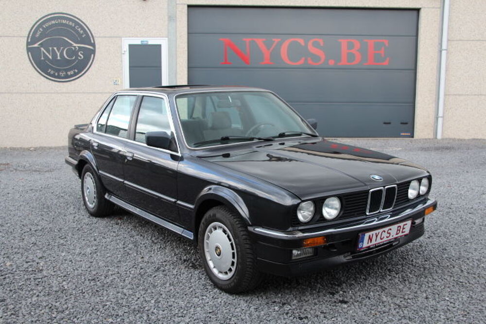 S&eacute;rie 3 325 iX 1987 occasion 59310 Auchy-lez-Orchies