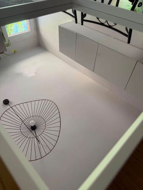 miroir carré 65x65 cm - Blanc Pont-Saint-Esprit (30)
