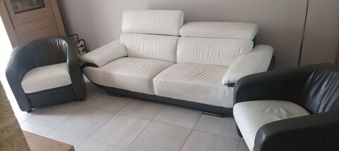 canap� + 2 fauteuils 1000 Rou-Marson (49)