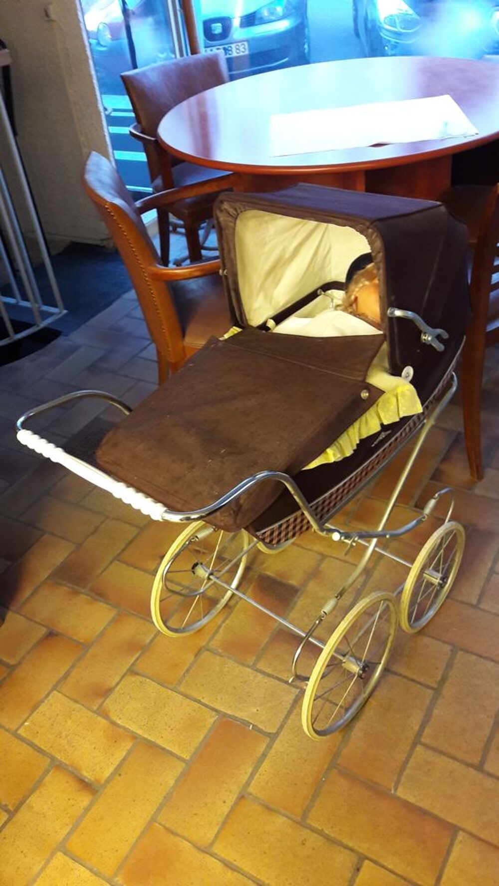 LANDAU POUP&Eacute;E GRANDE TAILLE Jeux / jouets