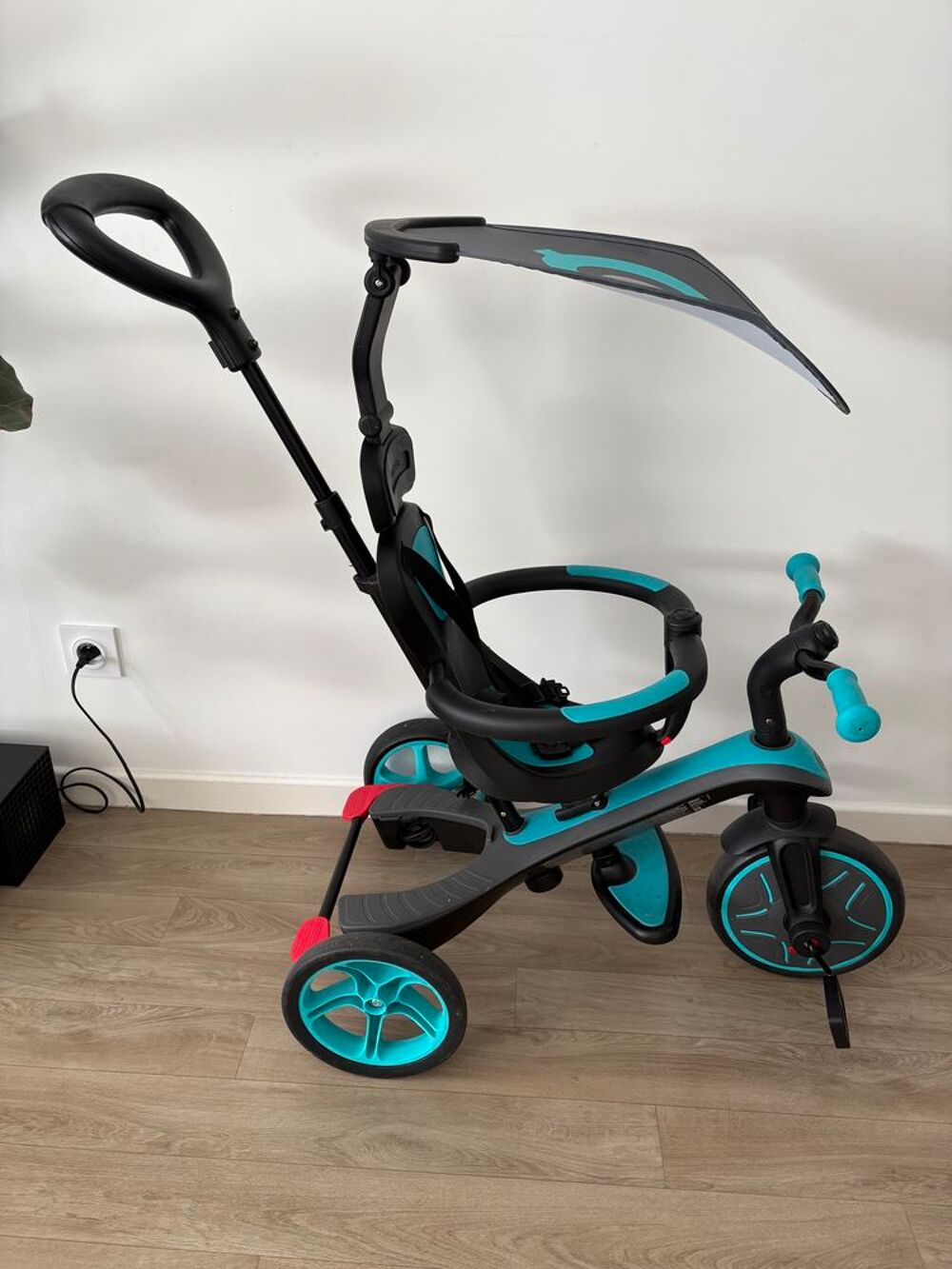Poussette b&eacute;b&eacute; 3 roues Globber Jeux / jouets