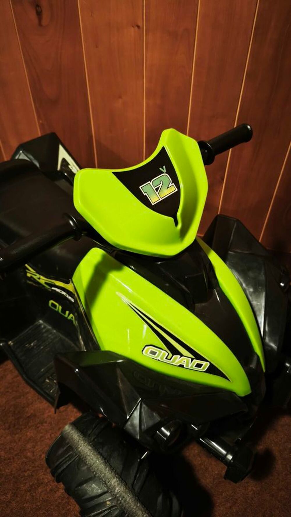 quad &eacute;lectrique enfant Jeux / jouets