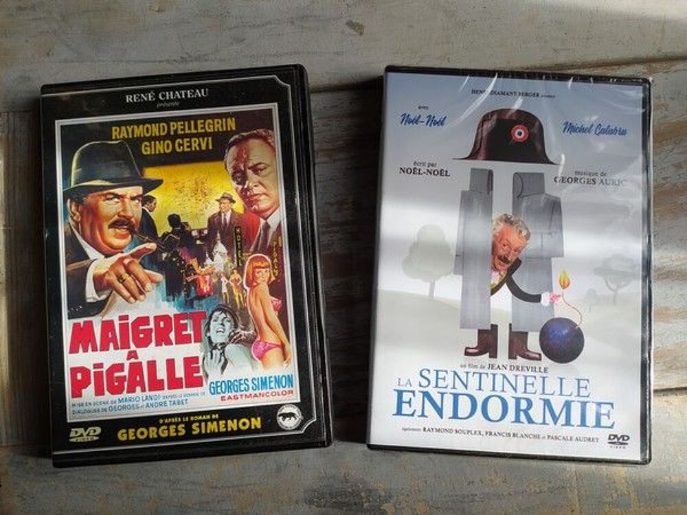 DVD Vieux Films, Cin&eacute;ma, Com&eacute;die DVD et blu-ray