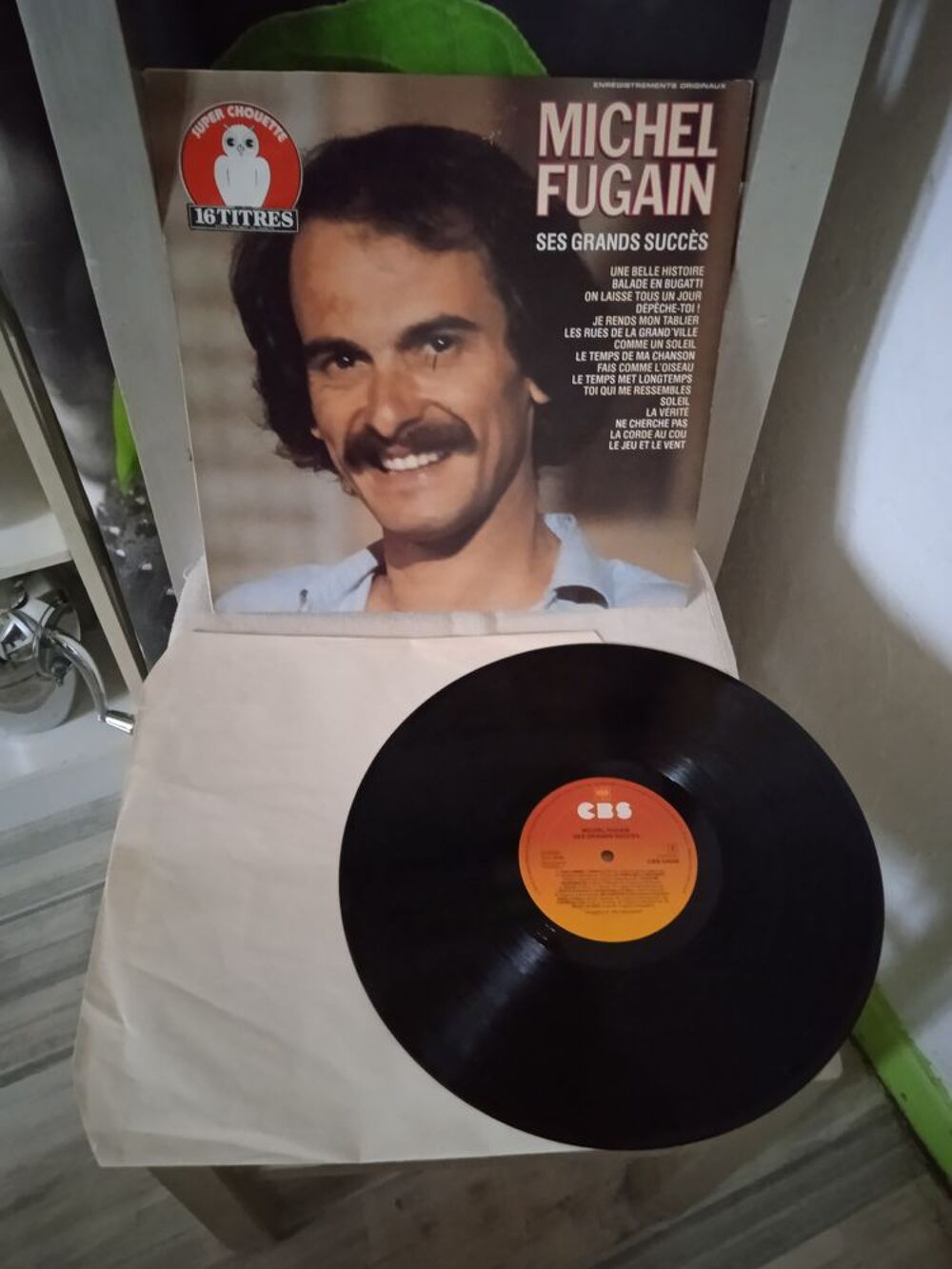 Vinyle Michel Fugain
Ses Grands Succ&egrave;s
1983 CD et vinyles